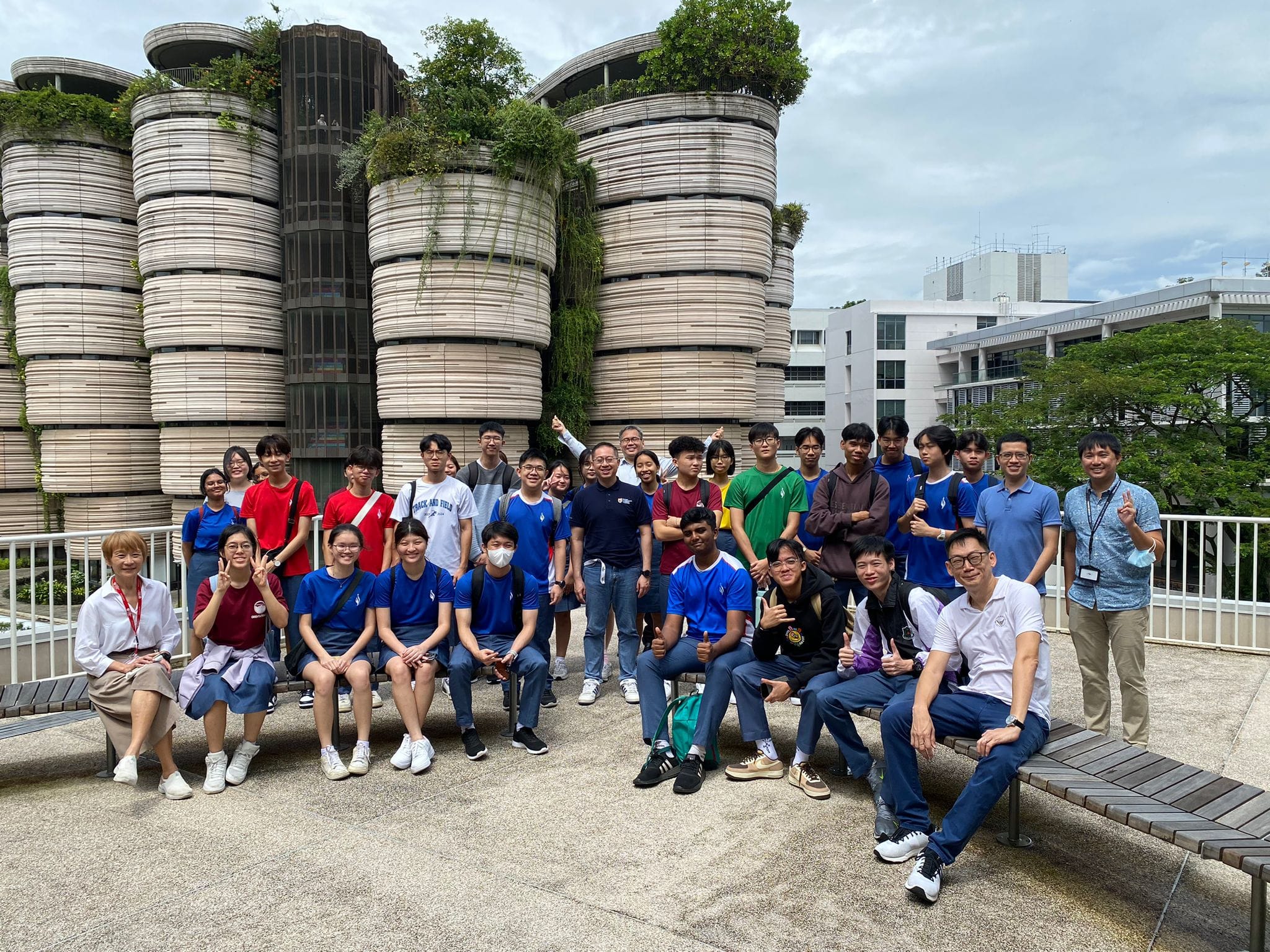University Learning Journey and Symposiums